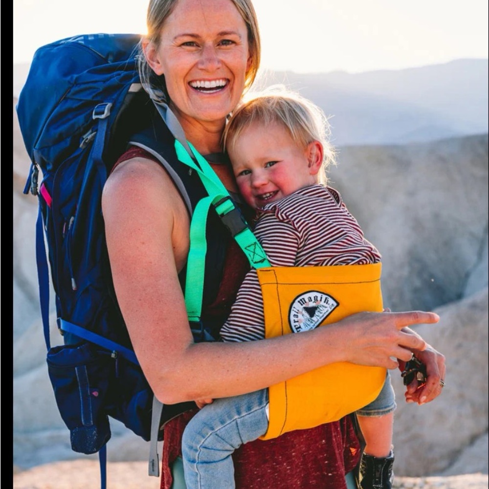 Yellow Trail Magik Carrier